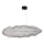 ByRydens - LED Luster na sajli HAYDEN LED/20W/230V crna
