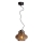 ByRydens - Luster na kabelu DOLORES 1xE27/5W/230V