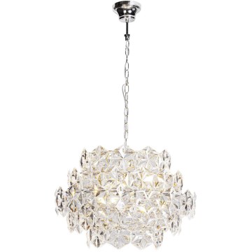 ByRydens - Luster na lancu MONARQUE MINI 3xE14/8W/230V prozirni