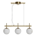 ByRydens - Luster na sajli BELLAGIO 3xE27/8W/230V