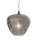 ByRydens - Luster na sajli BELLISSIMO 1xE27/8W/230V dimna/crna pr. 40 cm