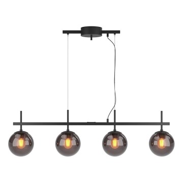 ByRydens - Luster na sajli BOYLE 4xE27/8W/230V