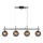 ByRydens - Luster na sajli BOYLE 4xE27/8W/230V