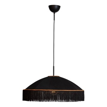 ByRydens - Luster na sajli FRANCIS 1xE27/5W/230V crni