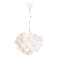 ByRydens - Luster na sajli GROSS 8xG9/4W/230V bijela pr. 50 cm
