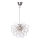 ByRydens - Luster na sajli GROSS 8xG9/4W/230V prozirna pr. 50 cm
