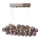 ByRydens - Luster na sajli GROSS BAR 8xG9/5W/230V dimna/crna