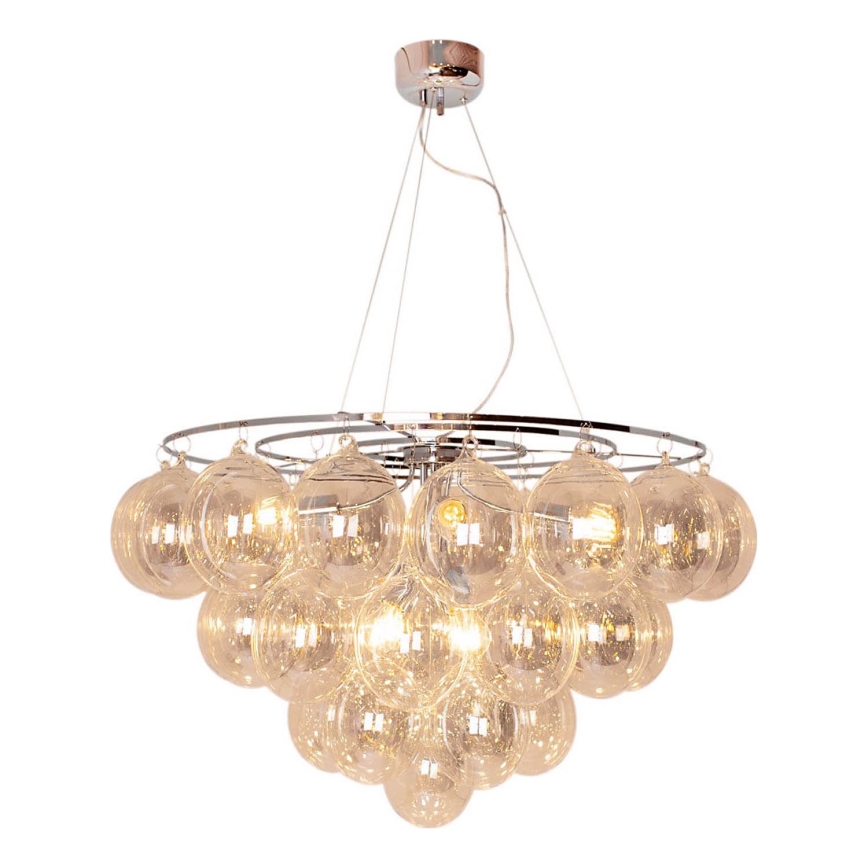 ByRydens - Luster na sajli GROSS GIANT 8xE27/8W/230V