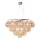 ByRydens - Luster na sajli GROSS GIANT 8xE27/8W/230V