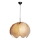 ByRydens - Luster na sajli LOU LOU 1xE27/5W/230V bež pr. 80 cm