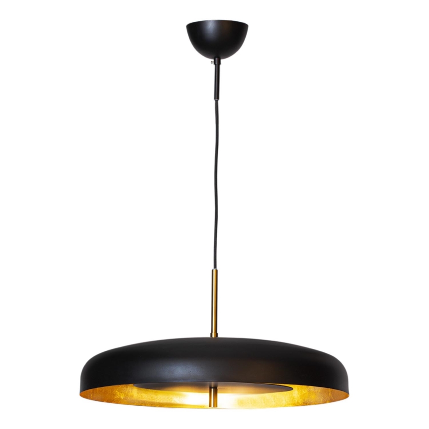 ByRydens - Luster na sajli SHELBY 3xG9/5W/230V crna pr. 50 cm