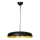 ByRydens - Luster na sajli SHELBY 3xG9/5W/230V crna pr. 50 cm