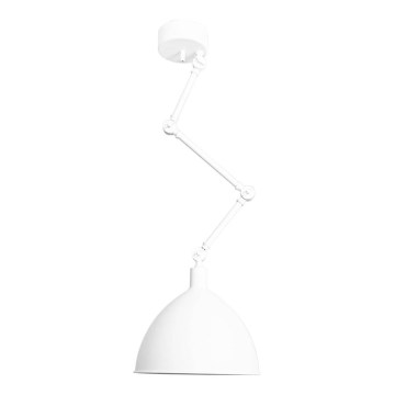 ByRydens - Luster na štapu BAZAR 1xE27/5W/230V bijela