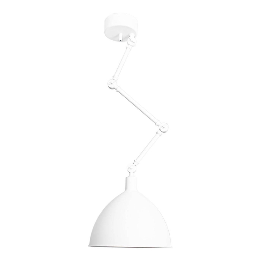 ByRydens - Luster na štapu BAZAR 1xE27/5W/230V bijela