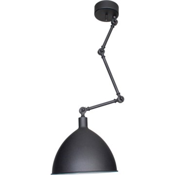 ByRydens - Luster na štapu BAZAR 1xE27/5W/230V crna