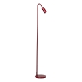 ByRydens - Podna svjetiljka CURVE 1xGU10/7W/230V crvena