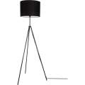 ByRydens - Podna svjetiljka RINA 1xE27/5W/230V crna