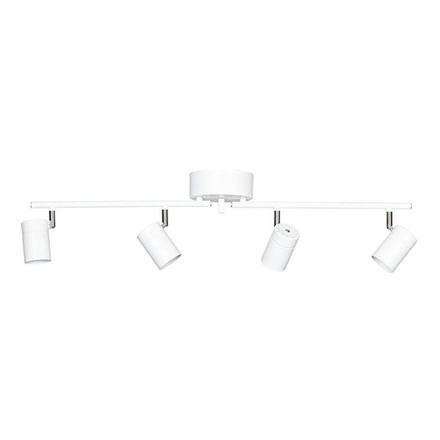 ByRydens - Reflektorska svjetiljka CORRECT 4xGU10/7W/230V bijela