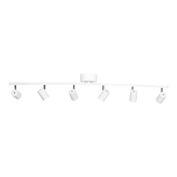 ByRydens - Reflektorska svjetiljka CORRECT 6xGU10/7W/230V bijela