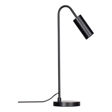 ByRydens - Stolna lampa CURVE 1xGU10/7W/230V crna