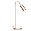 ByRydens - Stolna lampa CURVE 1xGU10/7W/230V zlatna