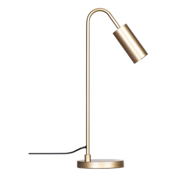 ByRydens - Stolna lampa CURVE 1xGU10/7W/230V zlatna
