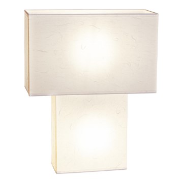 ByRydens - Stolna lampa iSQUARE 1xE27/8W/230V bijela