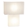ByRydens - Stolna lampa iSQUARE 1xE27/8W/230V bijela