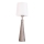 ByRydens - Stolna lampa LOFTY 1xE27/5W/230V bijela/srebrna