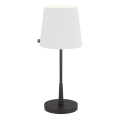 ByRydens - Stolna lampa LUMI 1xE27/8W/230V bijela/crna 48,5 cm