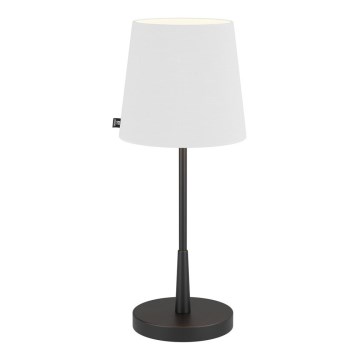 ByRydens - Stolna lampa LUMI 1xE27/8W/230V bijela/crna 48,5 cm