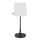 ByRydens - Stolna lampa LUMI 1xE27/8W/230V bijela/crna 48,5 cm