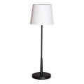 ByRydens - Stolna lampa LUMI 1xE27/8W/230V bijela/crna 68,5 cm