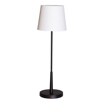 ByRydens - Stolna lampa LUMI 1xE27/8W/230V bijela/crna 68,5 cm