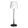 ByRydens - Stolna lampa LUMI 1xE27/8W/230V bijela/crna 68,5 cm