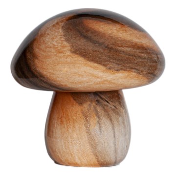 ByRydens - Stolna lampa MIRA MUSHROOM 1xE27/8W/230V smeđa