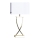 ByRydens - Stolna lampa OMEGA 1xE27/5W/230V bijela/zlatna