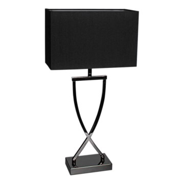 ByRydens - Stolna lampa OMEGA 1xE27/5W/230V crna