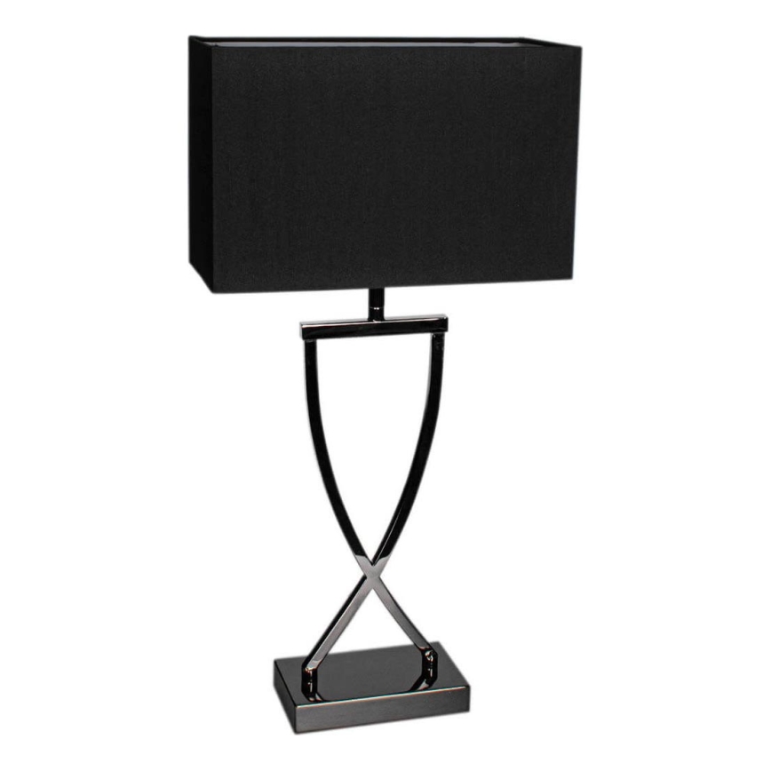 ByRydens - Stolna lampa OMEGA 1xE27/5W/230V crna