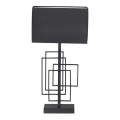 ByRydens - Stolna lampa PARAGON 1xE27/5W/230V crna