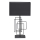ByRydens - Stolna lampa PARAGON 1xE27/5W/230V crna