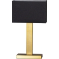 ByRydens - Stolna lampa PRIME 1xE27/5W/230V crna/zlatna