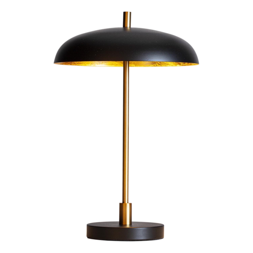 ByRydens - Stolna lampa SHELBY 3xG9/5W/230V crna/zlatna
