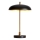 ByRydens - Stolna lampa SHELBY 3xG9/5W/230V crna/zlatna