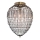 ByRydens - Stropna svjetiljka AMADEUS 1xE27/5W/230V
