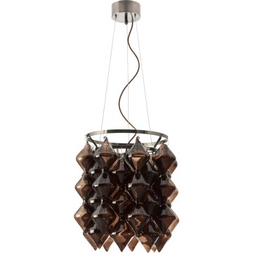 ByRydens - Viseći luster GEMMA na sajli 1xE27/5W/230V