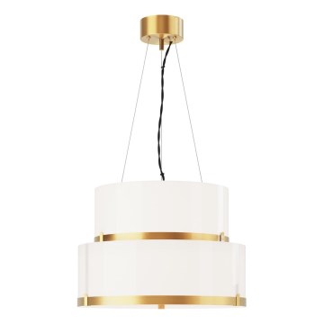 ByRydens - Viseći luster na sajli MARCEL 2xE27/8W/230V