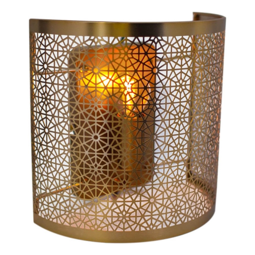 ByRydens - Zidna svjetiljka HERMINE 1xE14/5W/230V