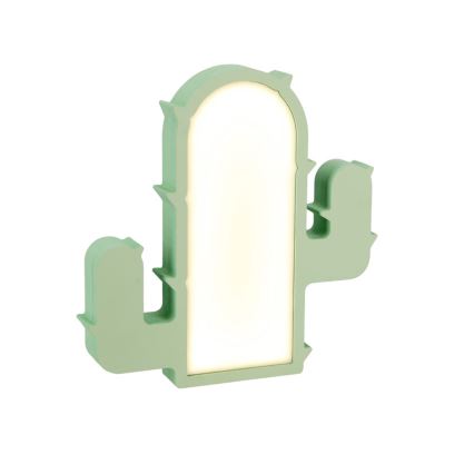 CACTUS LED dječja stolna lampa 10W 230V zelena