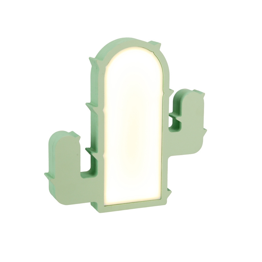 CACTUS LED dječja stolna lampa 10W 230V zelena